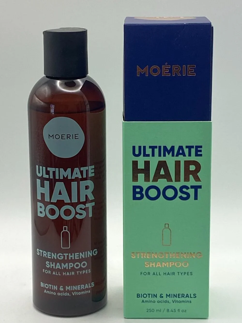 MOÉRIE Ultimate Hair Boost Strengthening Shampoo (250ml / 8.45 fl oz)